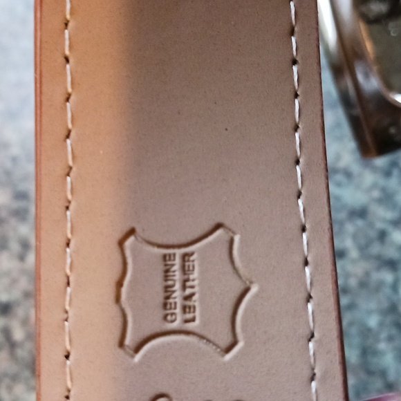Men's Belt Leather Neubelt With No Holes - Picture 6 of 15